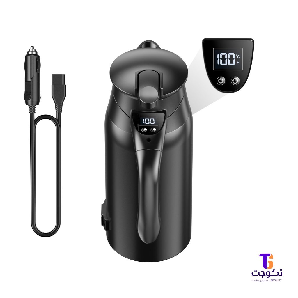 کتری/فلاسک فندکی خودرو مدل LY1200